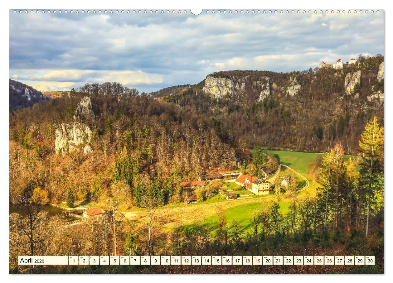 Bild: 9783457577684 | Naturpark Obere Donau (hochwertiger Premium Wandkalender 2026 DIN...