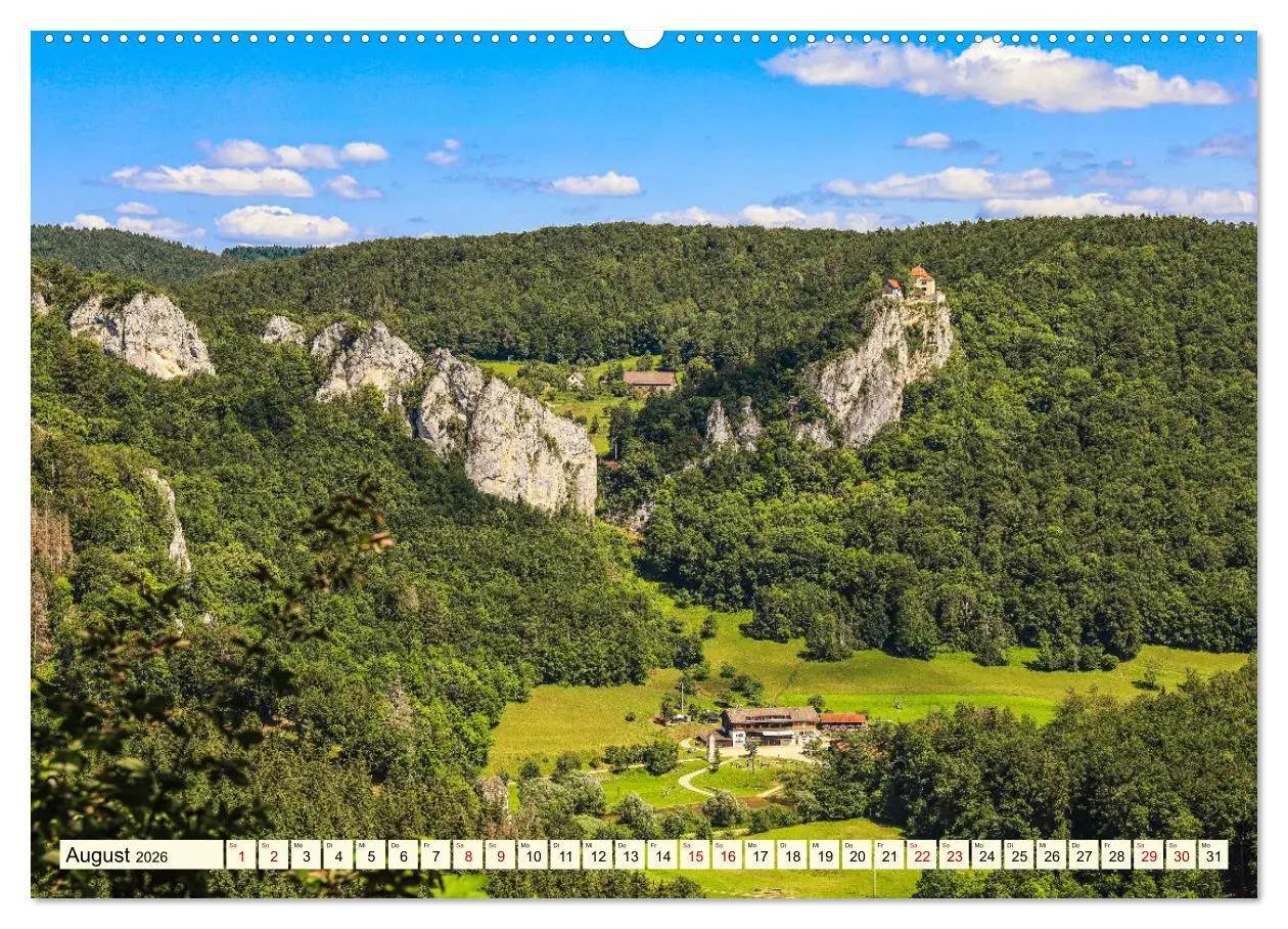 Bild: 9783457577684 | Naturpark Obere Donau (hochwertiger Premium Wandkalender 2026 DIN...