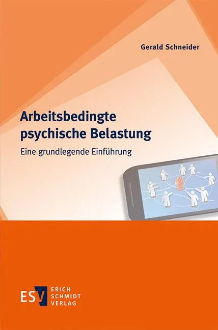 Cover: 9783503177684 | Arbeitsbedingte psychische Belastung | Eine grundlegende Einführung