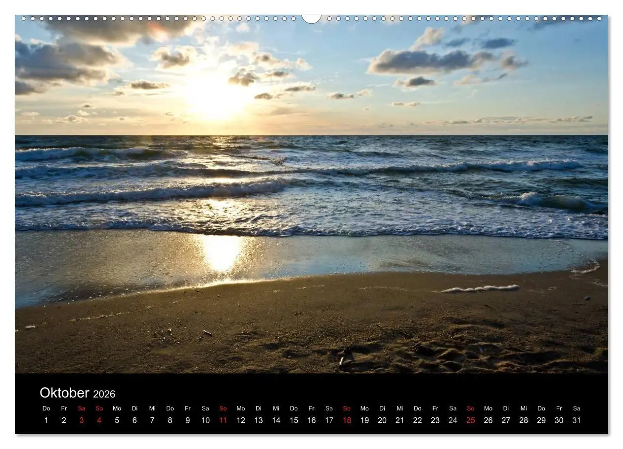 Bild: 9783516117684 | Meer und Küste (Wandkalender 2026 DIN A2 quer), CALVENDO...