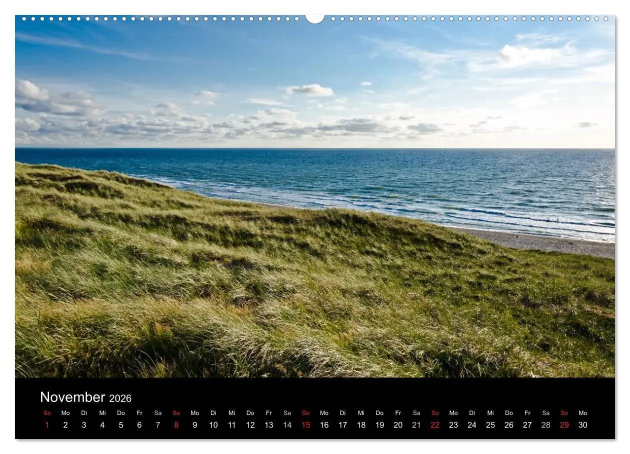 Bild: 9783516117684 | Meer und Küste (Wandkalender 2026 DIN A2 quer), CALVENDO...