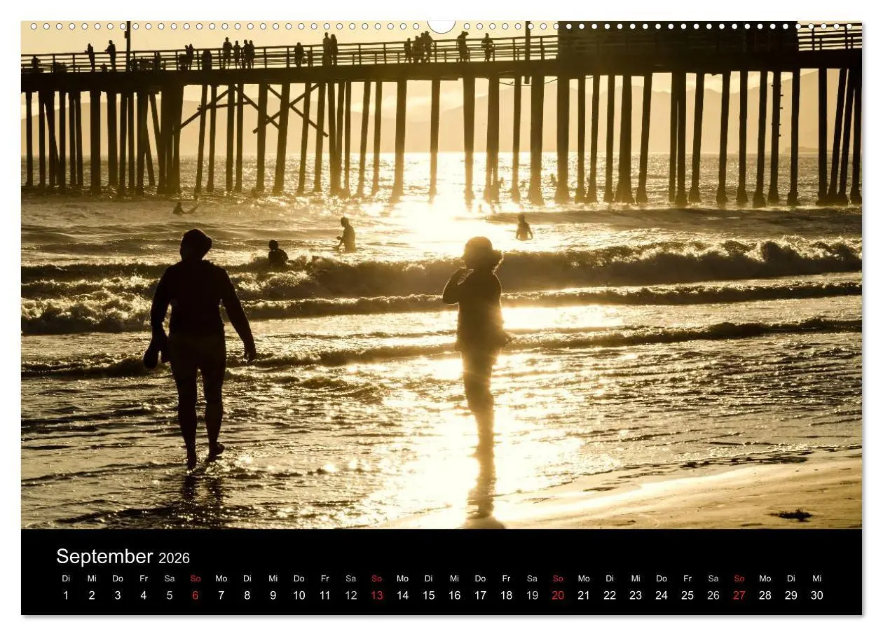 Bild: 9783516117684 | Meer und Küste (Wandkalender 2026 DIN A2 quer), CALVENDO...