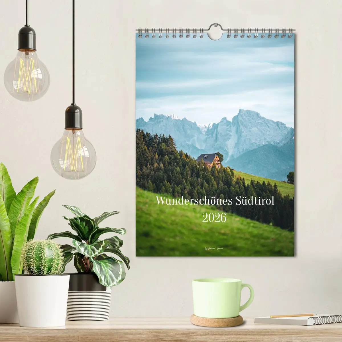 Bild: 9783516287684 | Wunderschönes Südtirol 2026 (Wandkalender 2026 DIN A4 hoch),...