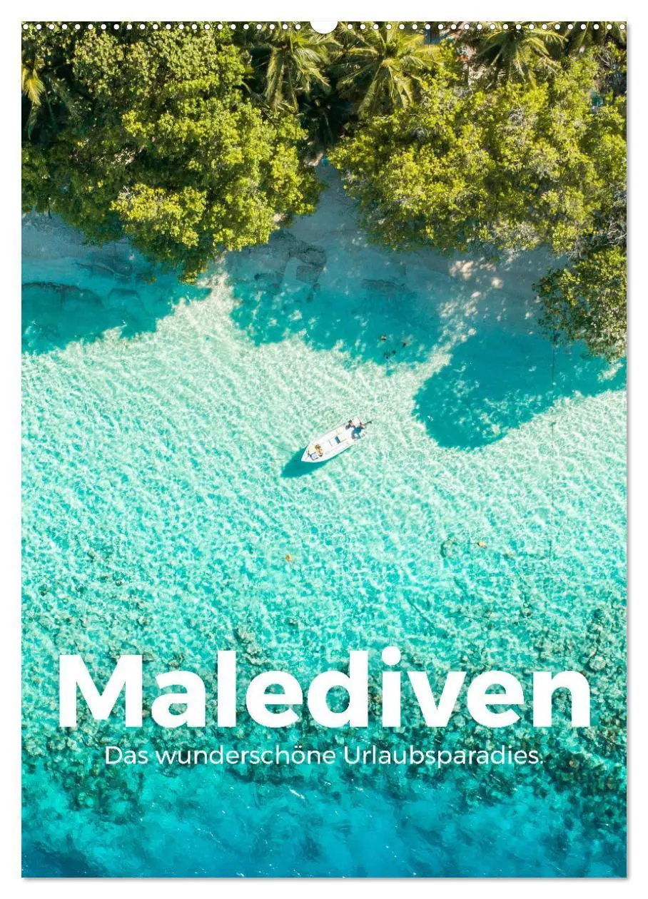Cover: 9783516357684 | Malediven - Das wunderschöne Urlaubsparadies. (Wandkalender 2026...