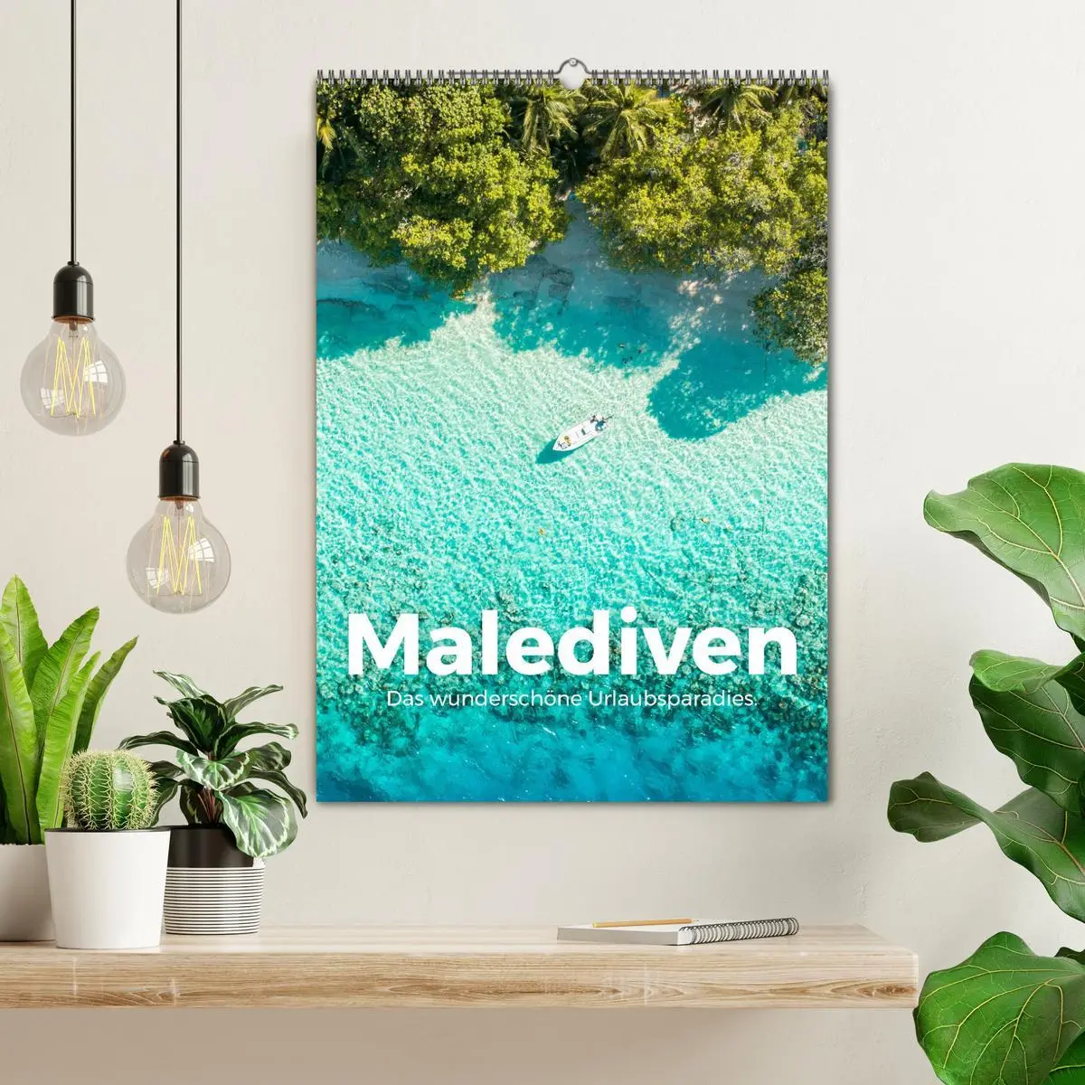 Bild: 9783516357684 | Malediven - Das wunderschöne Urlaubsparadies. (Wandkalender 2026...