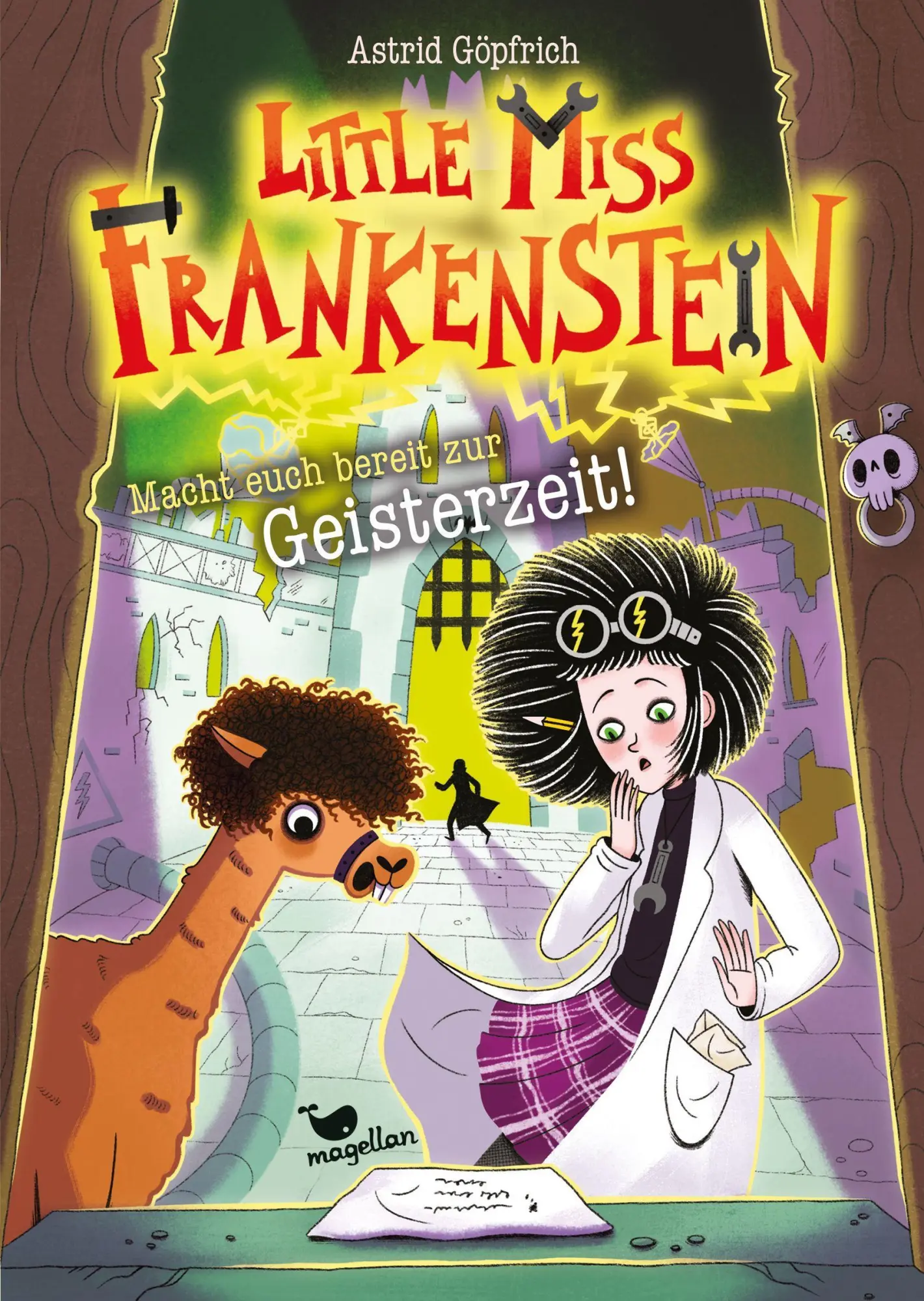 Cover: 9783734847684 | Little Miss Frankenstein - Macht euch bereit zur Geisterzeit | Buch