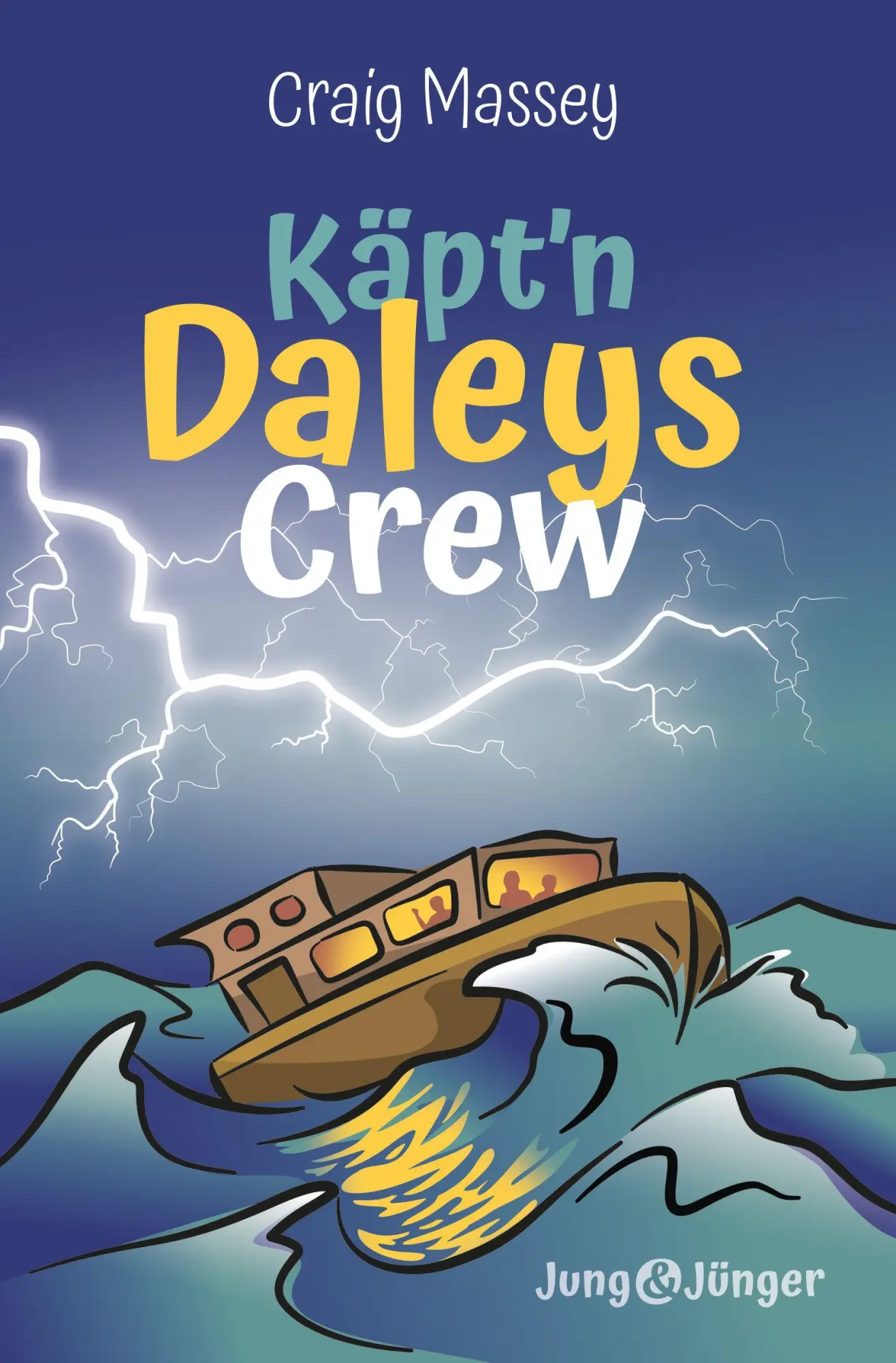 Cover: 9783866997684 | Käpt'n Daleys Crew (Die Geisterinsel &amp; Die letzte Warnung) | Massey