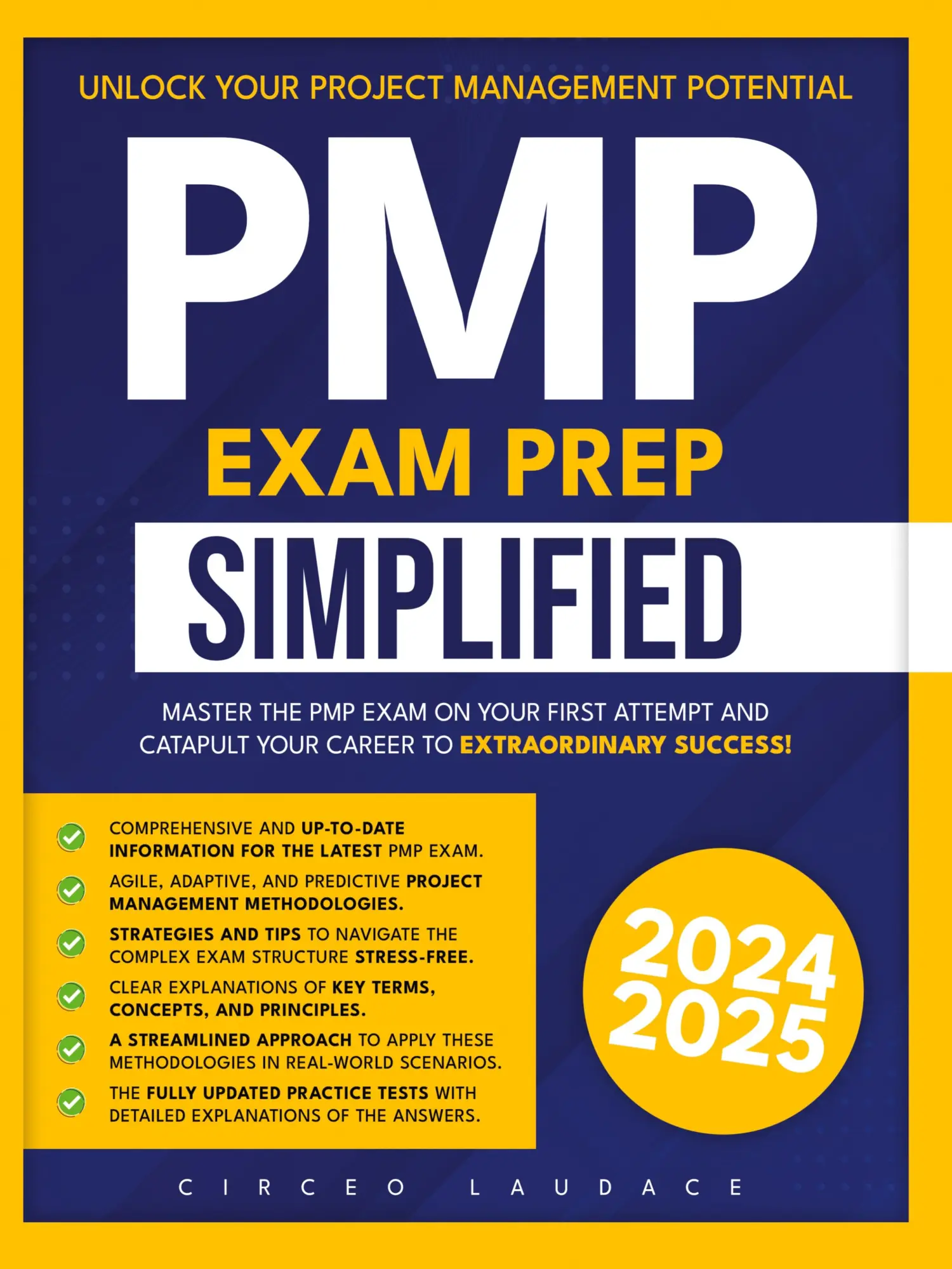 Cover: 9791222727684 | PMP Exam Prep Simplified | Circeo Laudace | Taschenbuch | Englisch