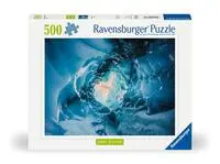 Cover: 4005555007784 | Erwachsenenpuzzle 500 Teile - Im Auge des Gletschers | Spiel | Deutsch