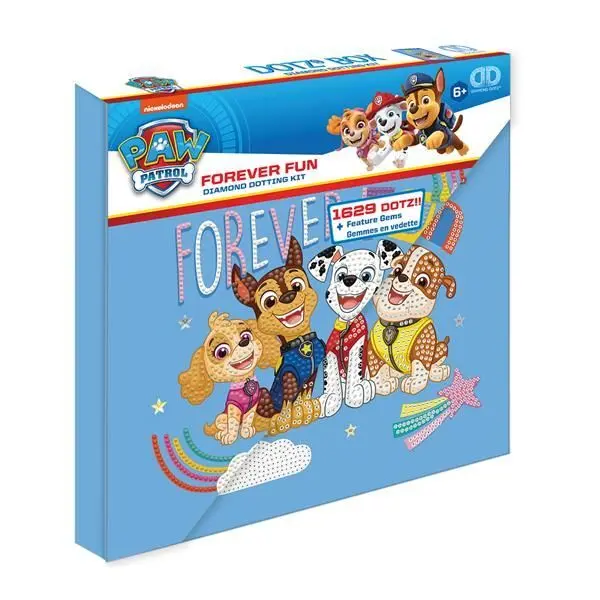 Cover: 4895225927784 | Diamond Dotz Paw Patrol "Forever Fun" | Kit (Bastelset) | 2592778