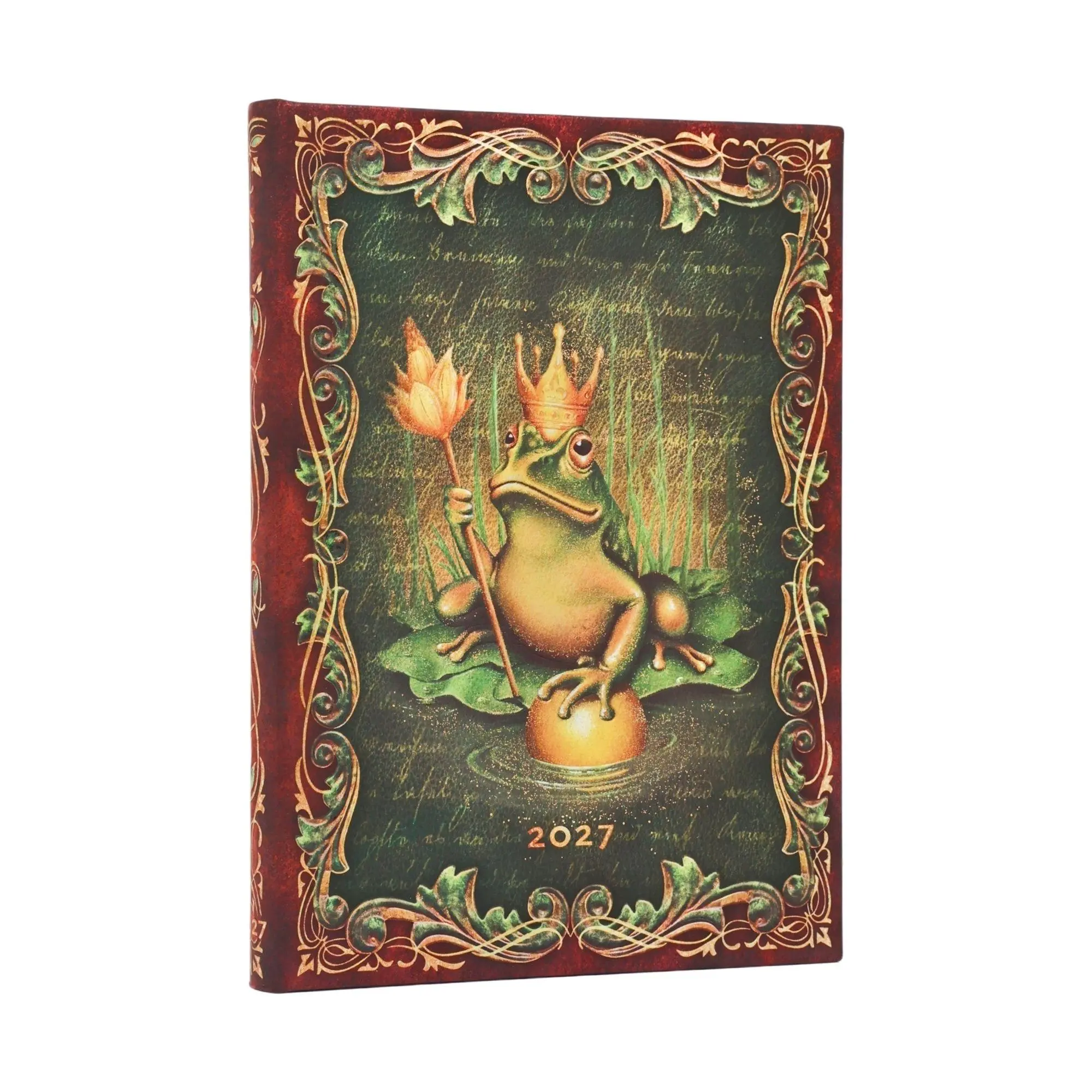 Cover: 9780349717784 | 12-Monatskalender 2027 Die Brüder Grimm, Froschkönig Midi Horizontal