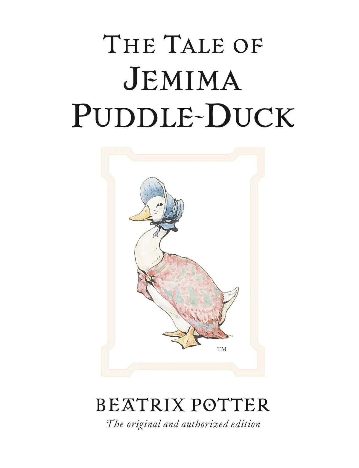 Cover: 9780723247784 | The Tale of Jemima Puddle-Duck | Beatrix Potter | Buch | 57 S. | 2002