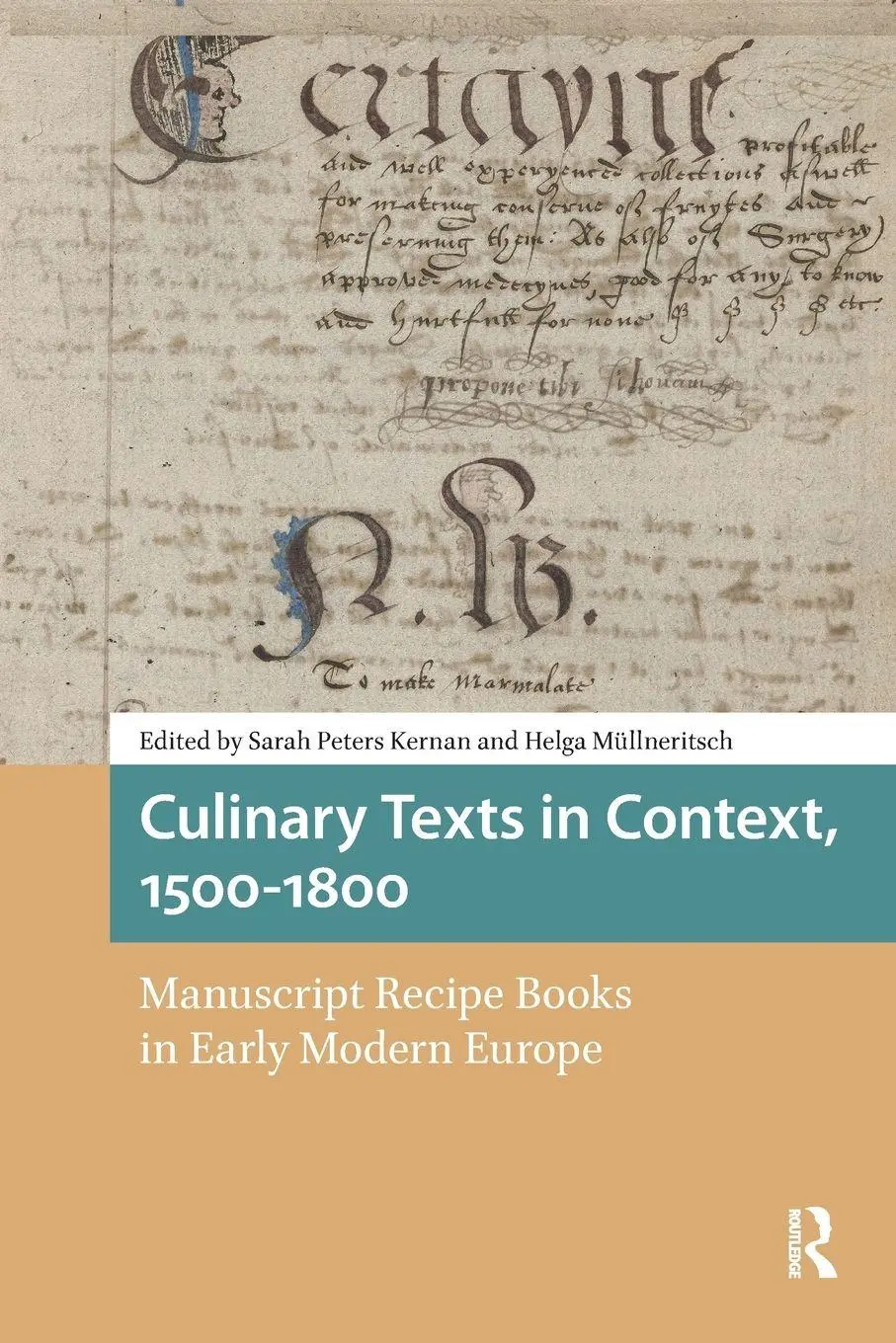 Cover: 9781041177784 | Culinary Texts in Context, 1500-1800 | Sarah Kernan (u. a.) | Buch