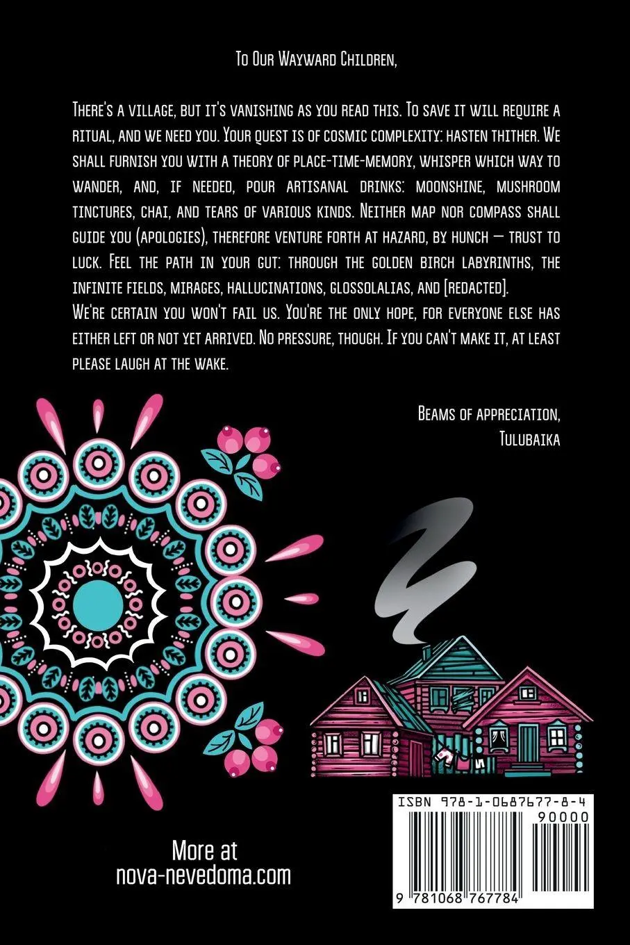 Rückseite: 9781068767784 | Tulubaikaporia | Vanechka | Taschenbuch | Englisch | 2026