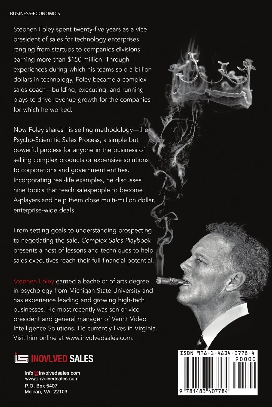 Rückseite: 9781483407784 | Complex Sales Playbook | Stephen Doon Foley | Taschenbuch | Englisch