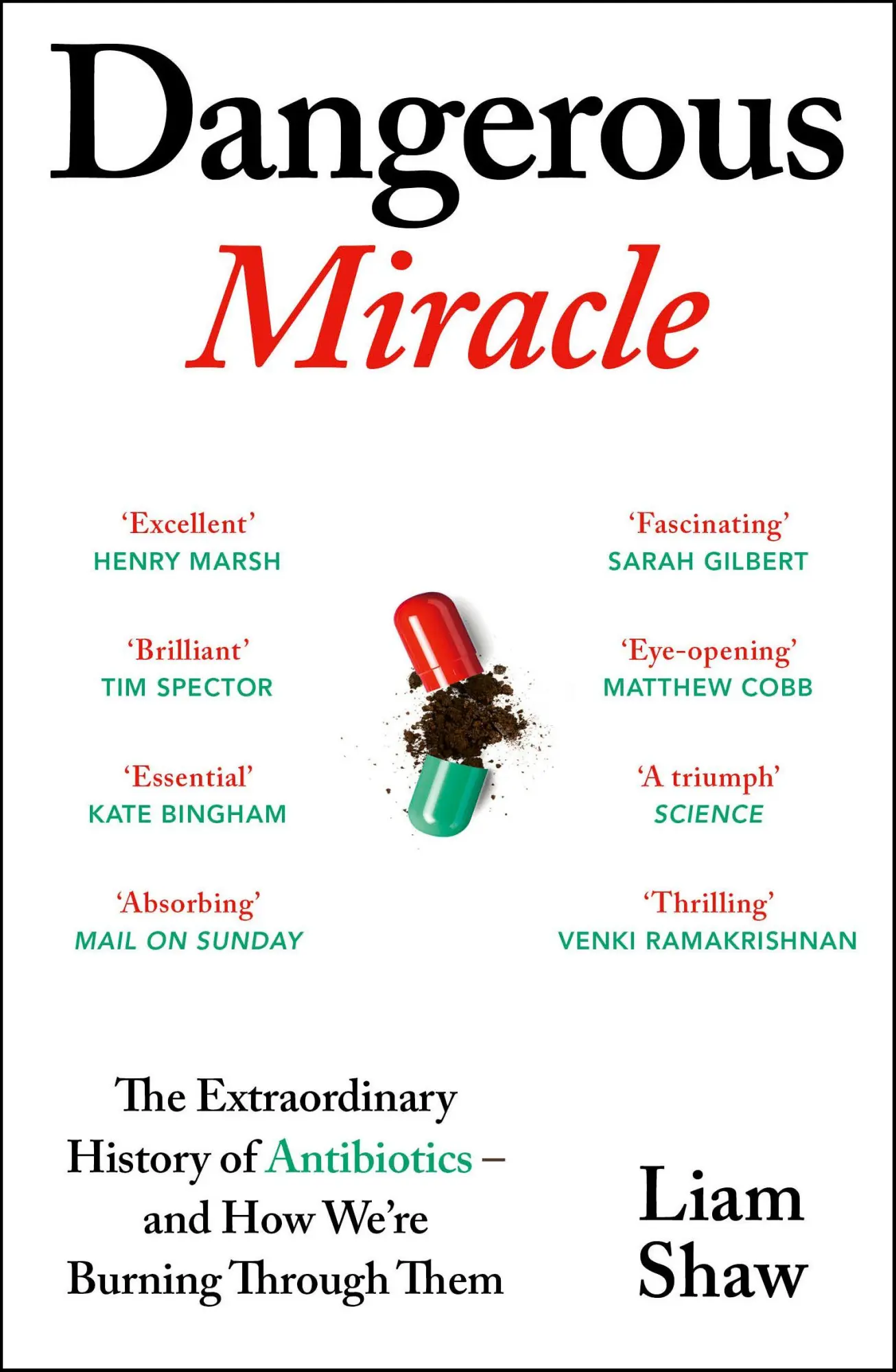 Cover: 9781529967784 | Dangerous Miracle | Liam Shaw | Taschenbuch | Englisch | 2026