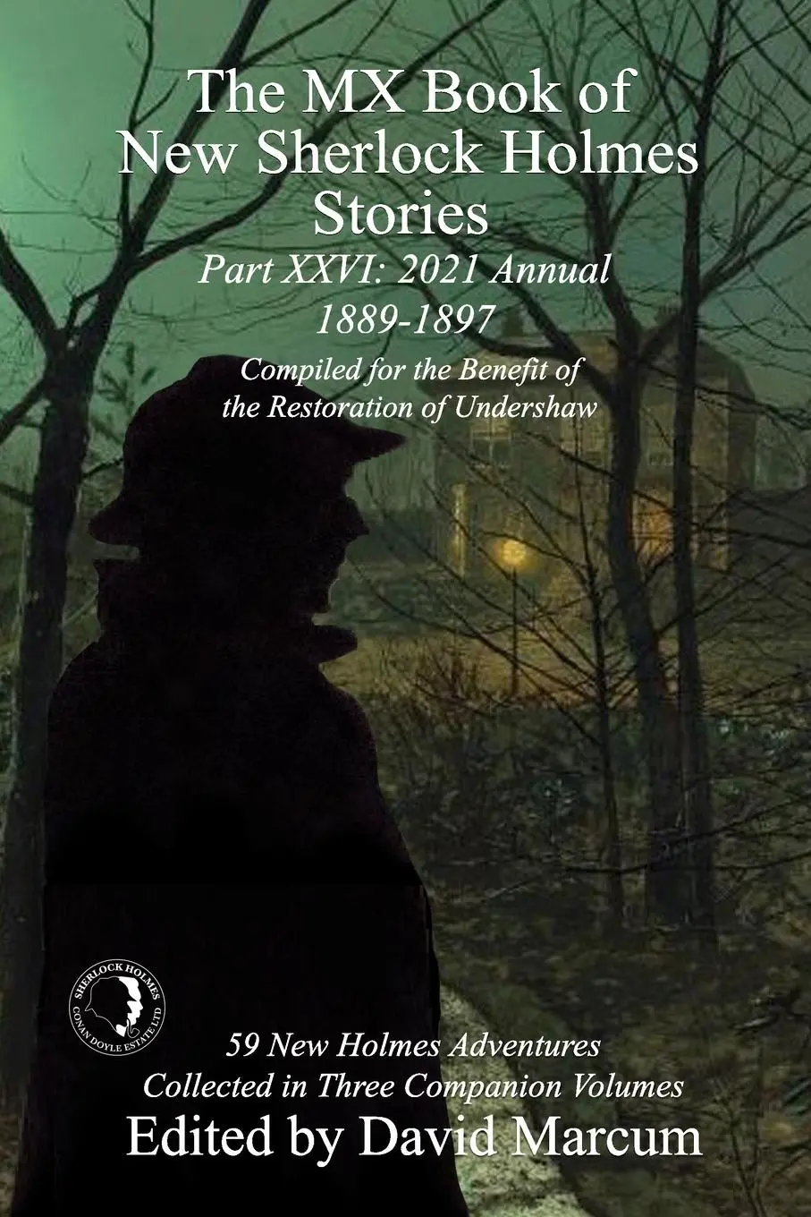 Cover: 9781787057784 | The MX Book of New Sherlock Holmes Stories Part XXVI | David Marcum