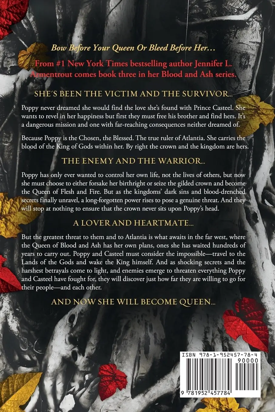 Rückseite: 9781952457784 | The Crown of Gilded Bones | Jennifer L. Armentrout | Taschenbuch
