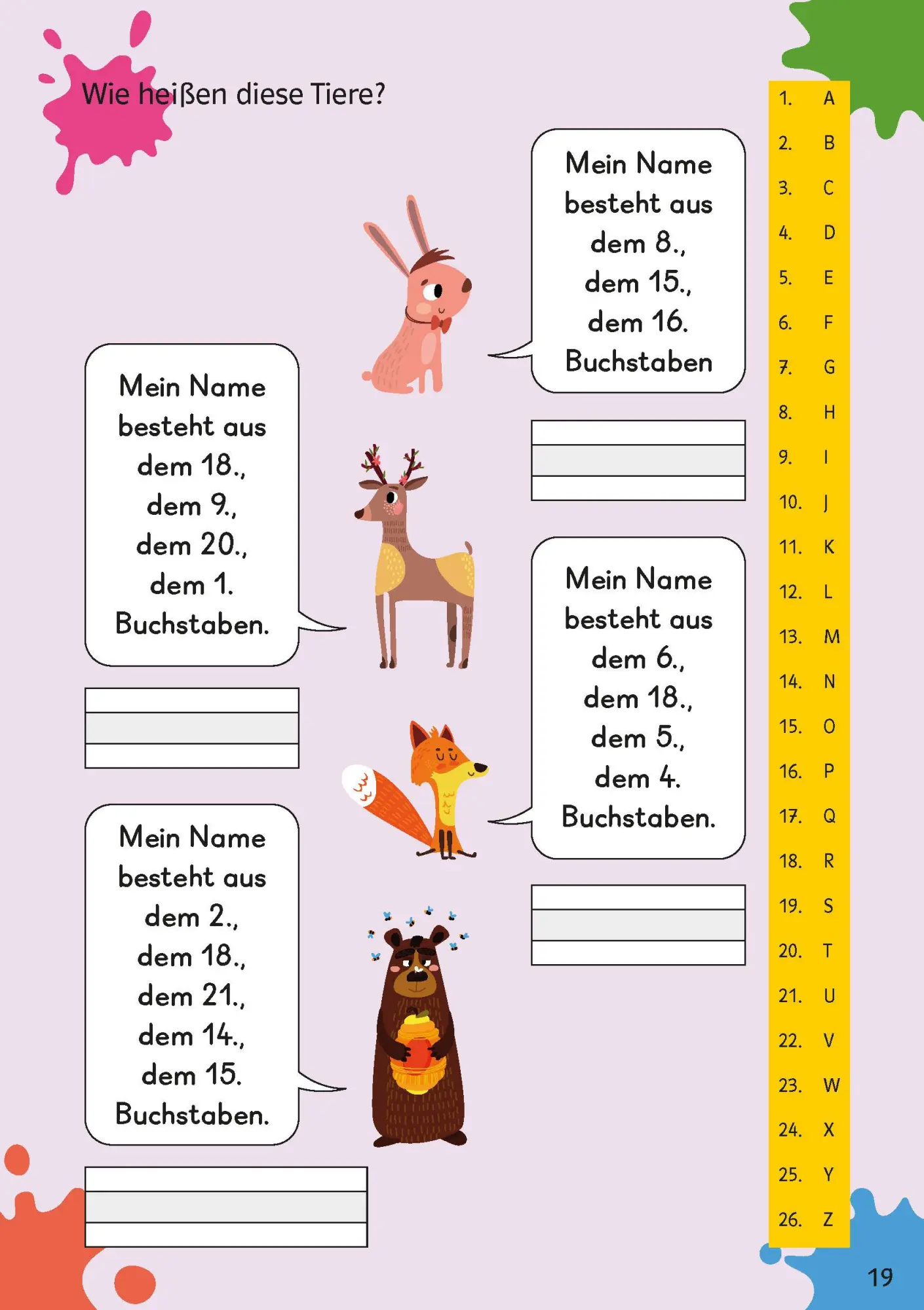 Bild: 9783129497784 | Klett Mein Rätselblock ab 6 Jahren Band 1 | 100 kunterbunte Rätsel