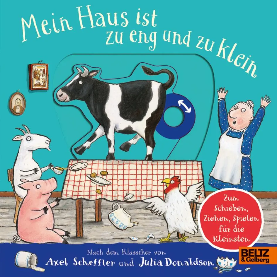 Cover: 9783407757784 | Mein Haus ist zu eng und zu klein | Axel Scheffler (u. a.) | Buch