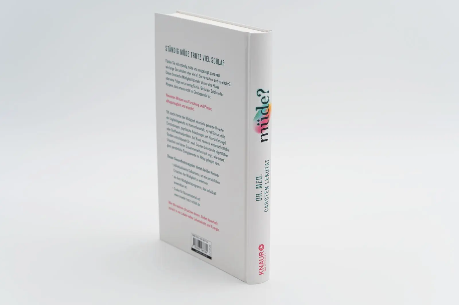 Bild: 9783426567784 | müde? | Carsten Lekutat | Buch | 240 S. | Deutsch | 2026