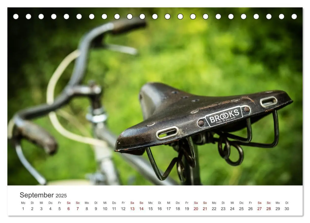 Bild: 9783435097784 | Stahlrenner - Rennrad-Klassiker aus Europa (Tischkalender 2025 DIN...