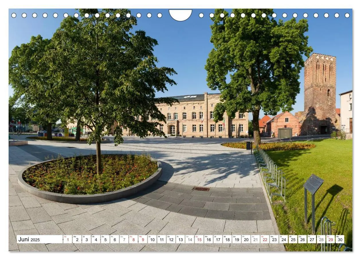 Bild: 9783435617784 | Prenzlau - im Wandel der Jahreszeiten (Wandkalender 2025 DIN A4...