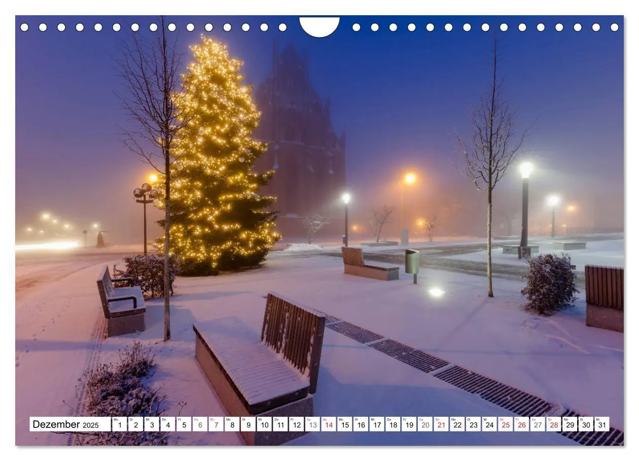 Bild: 9783435617784 | Prenzlau - im Wandel der Jahreszeiten (Wandkalender 2025 DIN A4...