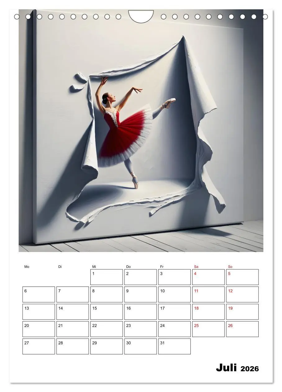 Bild: 9783457257784 | Tanz der Befreiung - Ballerina auf der Suche nach Freiheit...