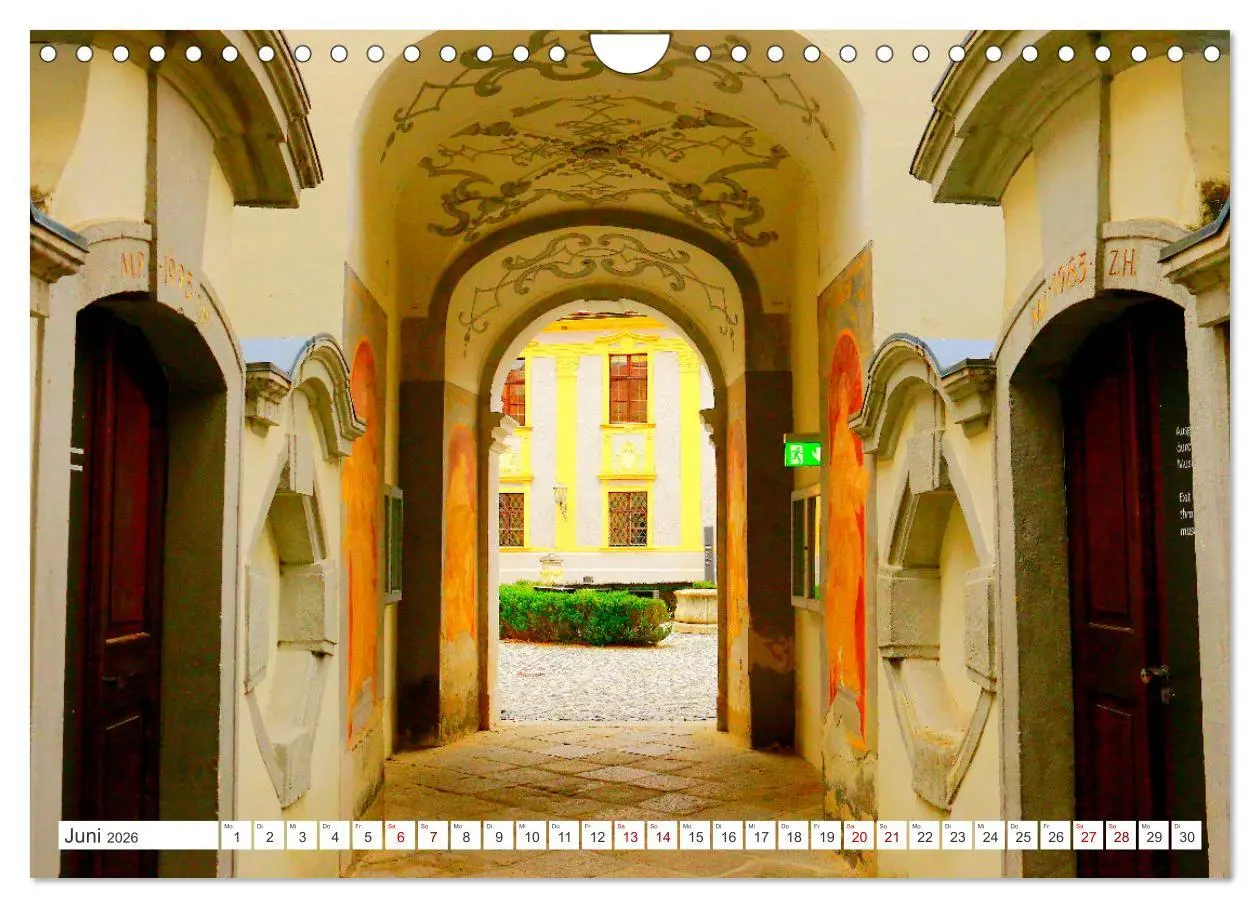 Bild: 9783457327784 | Melk und Dürnstein, zwei malerische Städtchen in der Wachau...