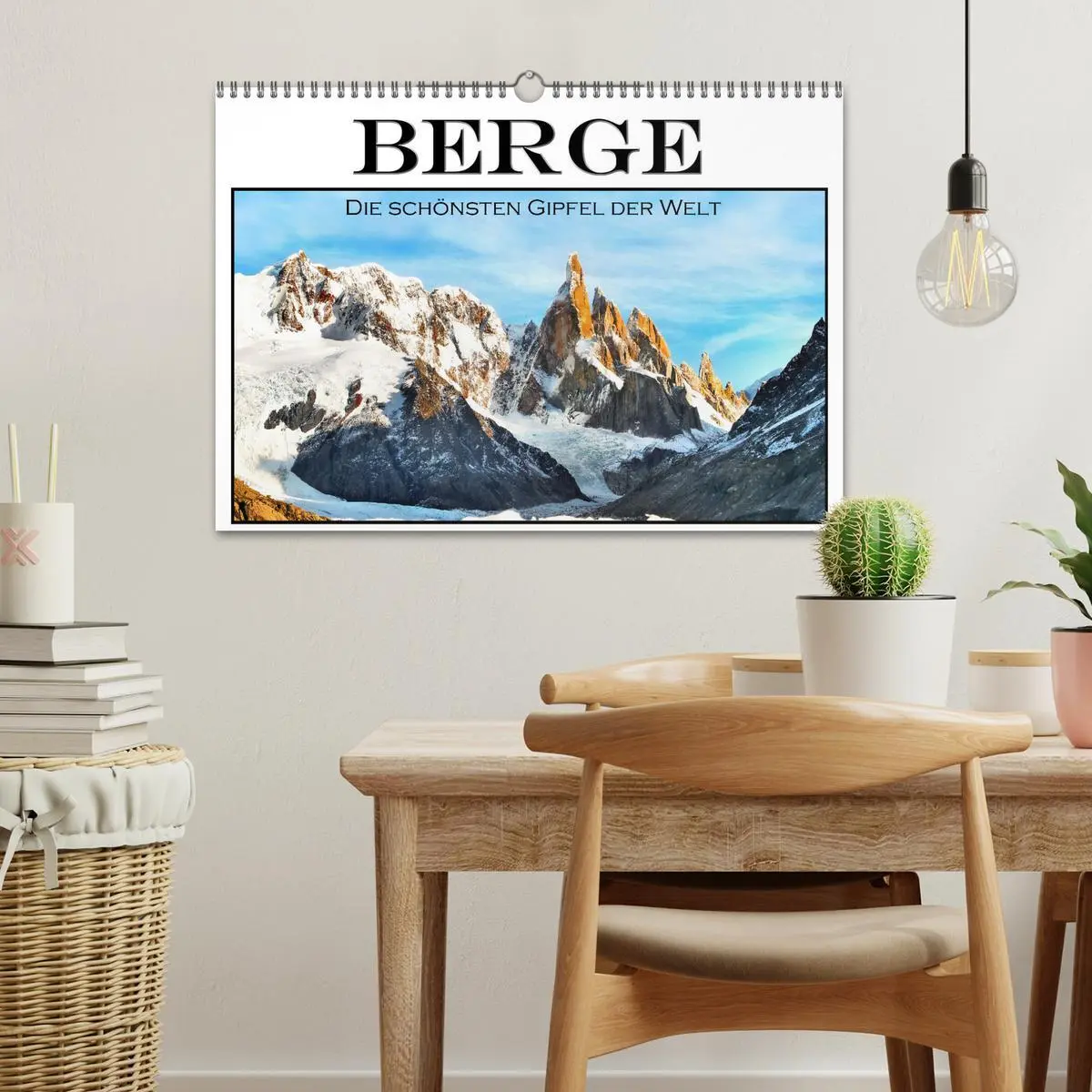 Bild: 9783457497784 | Berge - Die schönsten Gipfel der Welt (Wandkalender 2026 DIN A3...