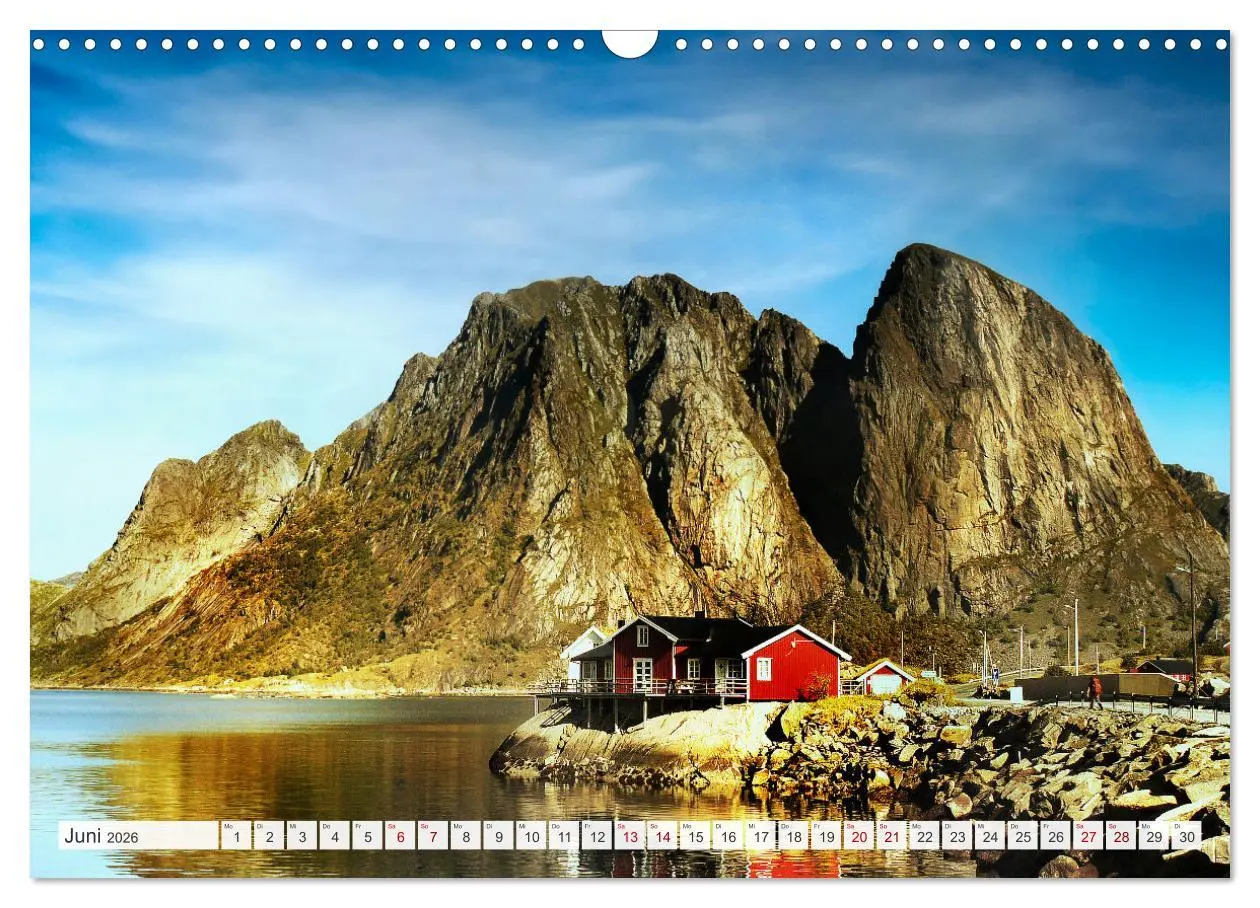 Bild: 9783457497784 | Berge - Die schönsten Gipfel der Welt (Wandkalender 2026 DIN A3...