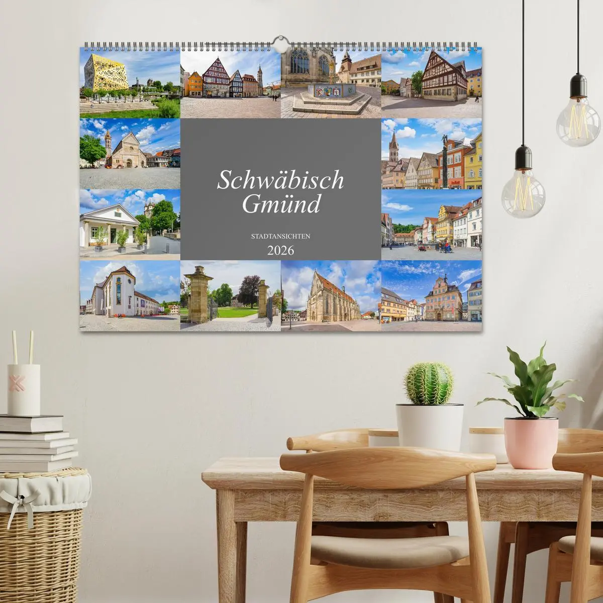 Bild: 9783457637784 | Schwäbisch Gmünd Stadtansichten (Wandkalender 2026 DIN A2 quer),...
