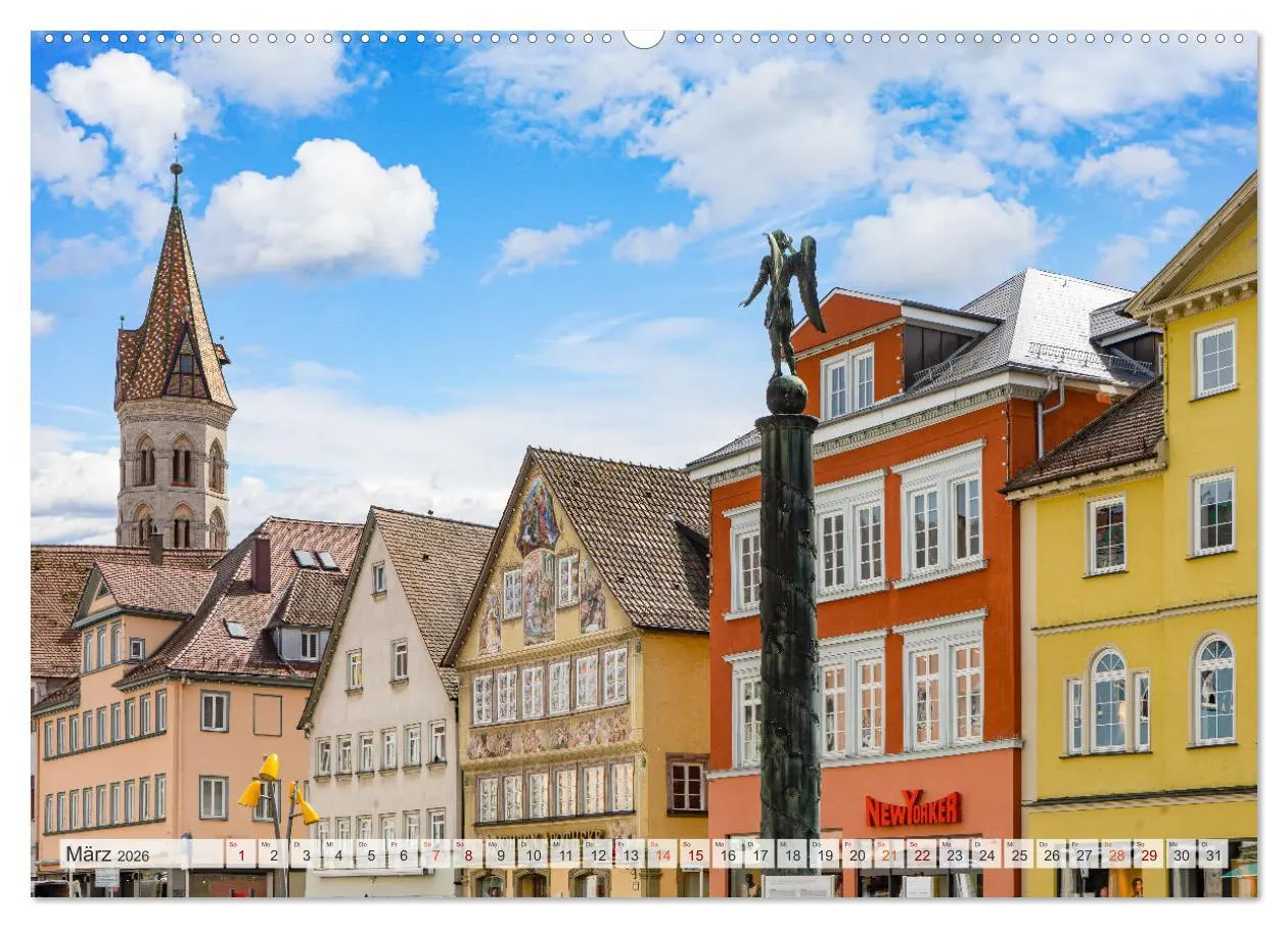 Bild: 9783457637784 | Schwäbisch Gmünd Stadtansichten (Wandkalender 2026 DIN A2 quer),...
