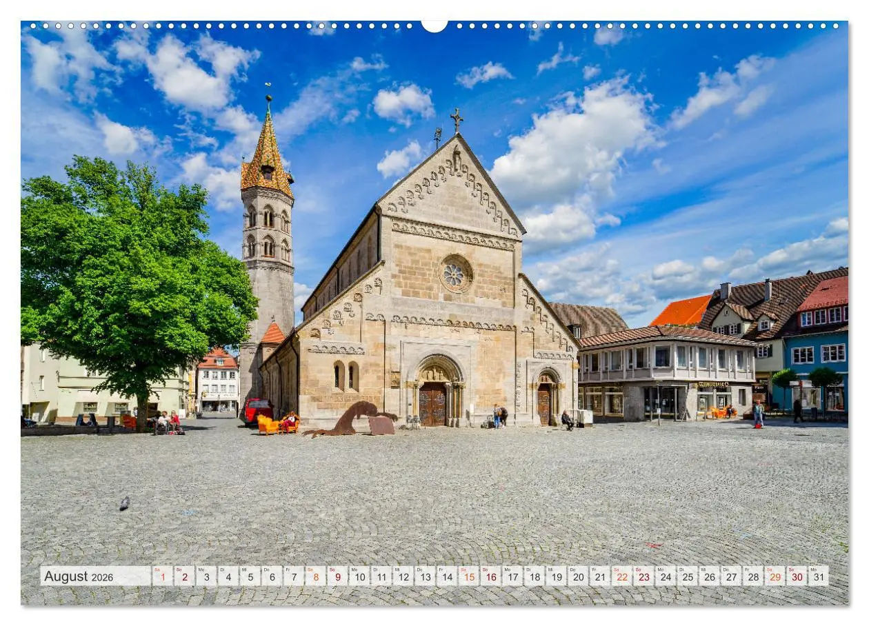 Bild: 9783457637784 | Schwäbisch Gmünd Stadtansichten (Wandkalender 2026 DIN A2 quer),...