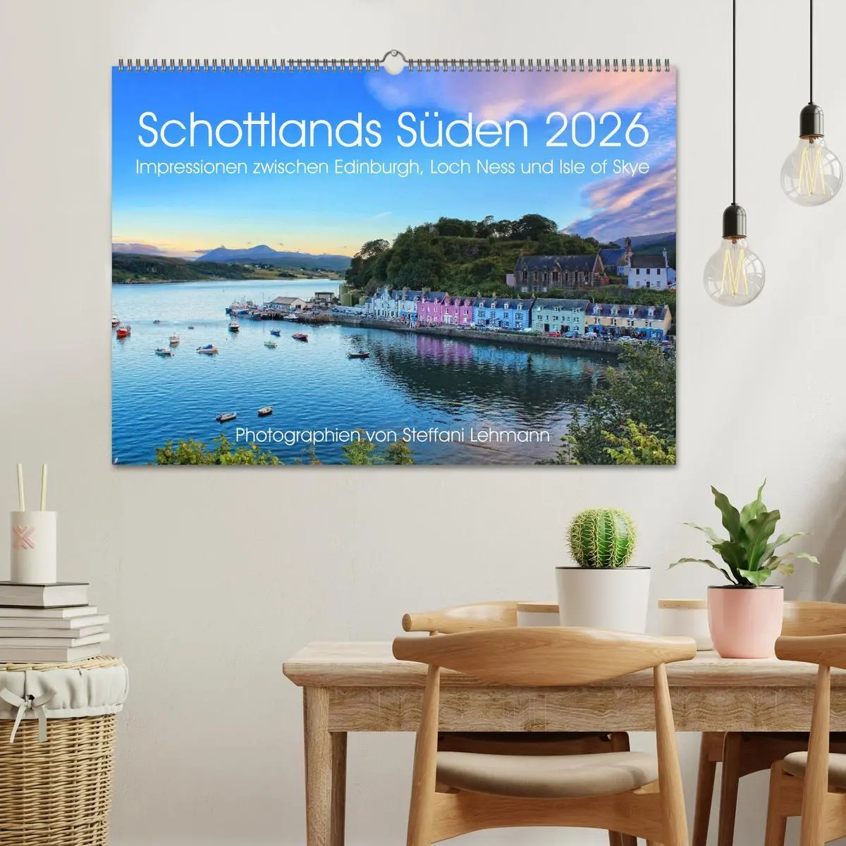 Bild: 9783516037784 | Schottlands Süden 2026. Impressionen zwischen Edinburgh, Loch Ness...