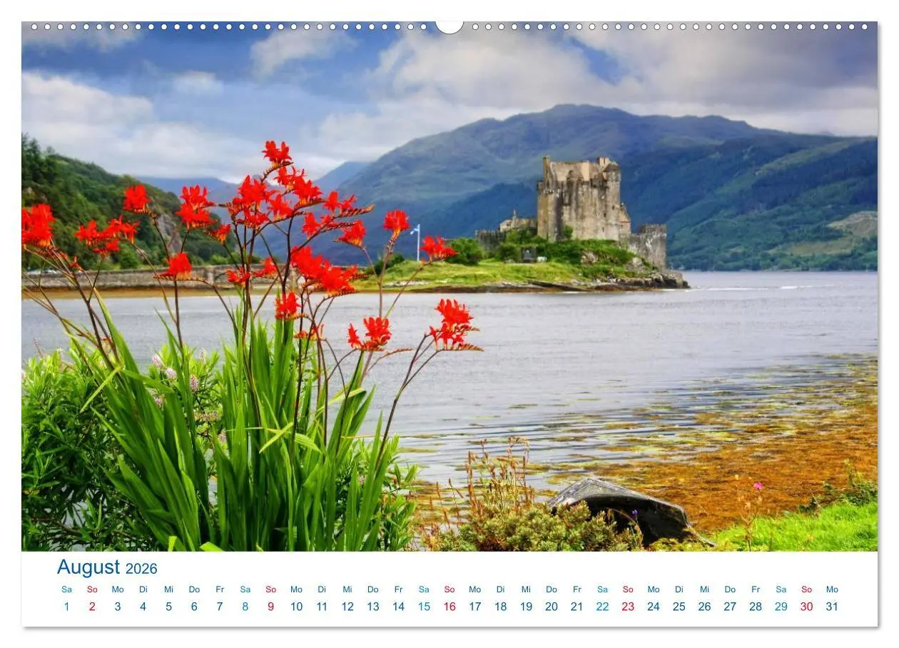 Bild: 9783516037784 | Schottlands Süden 2026. Impressionen zwischen Edinburgh, Loch Ness...