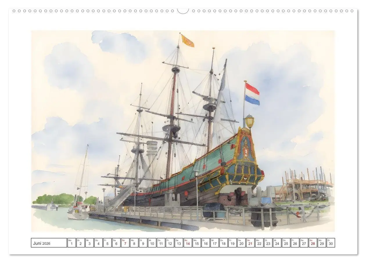 Bild: 9783516657784 | Zauberhafte Motive rund um's Ijsselmeer (hochwertiger Premium...