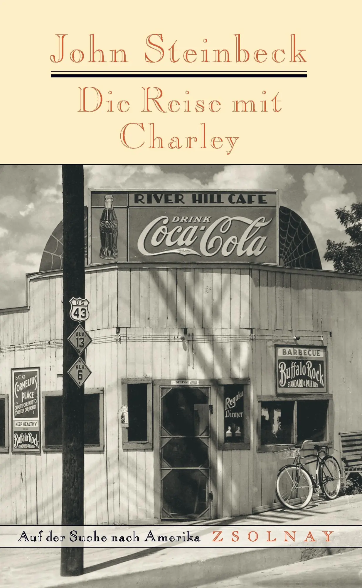 Cover: 9783552057784 | Die Reise mit Charley | Auf der Suche nach Amerika | John Steinbeck