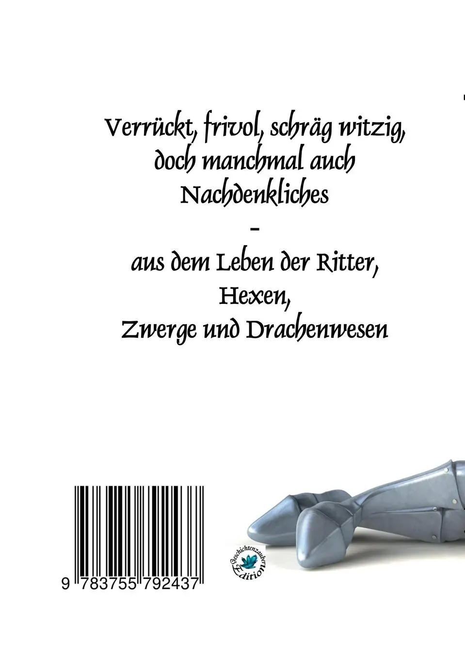 Rückseite: 9783735757784 | Happy End im Kettenhemd | Sina Blackwood (u. a.) | Taschenbuch | 2022
