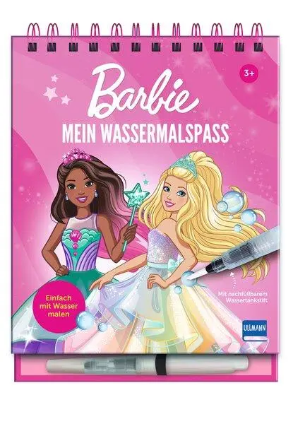 Cover: 9783741527784 | Mein Wassermalspaß - Barbie | Ullmann Medien | Buch | 32 S. | Deutsch