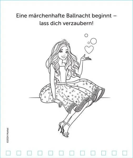 Bild: 9783741527784 | Mein Wassermalspaß - Barbie | Ullmann Medien | Buch | 32 S. | Deutsch