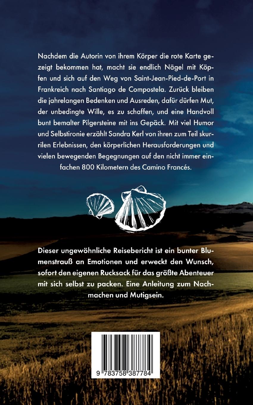 Rückseite: 9783758387784 | Komm mit mir nach Santiago | Meine Pilgerreise auf dem Camino Francés