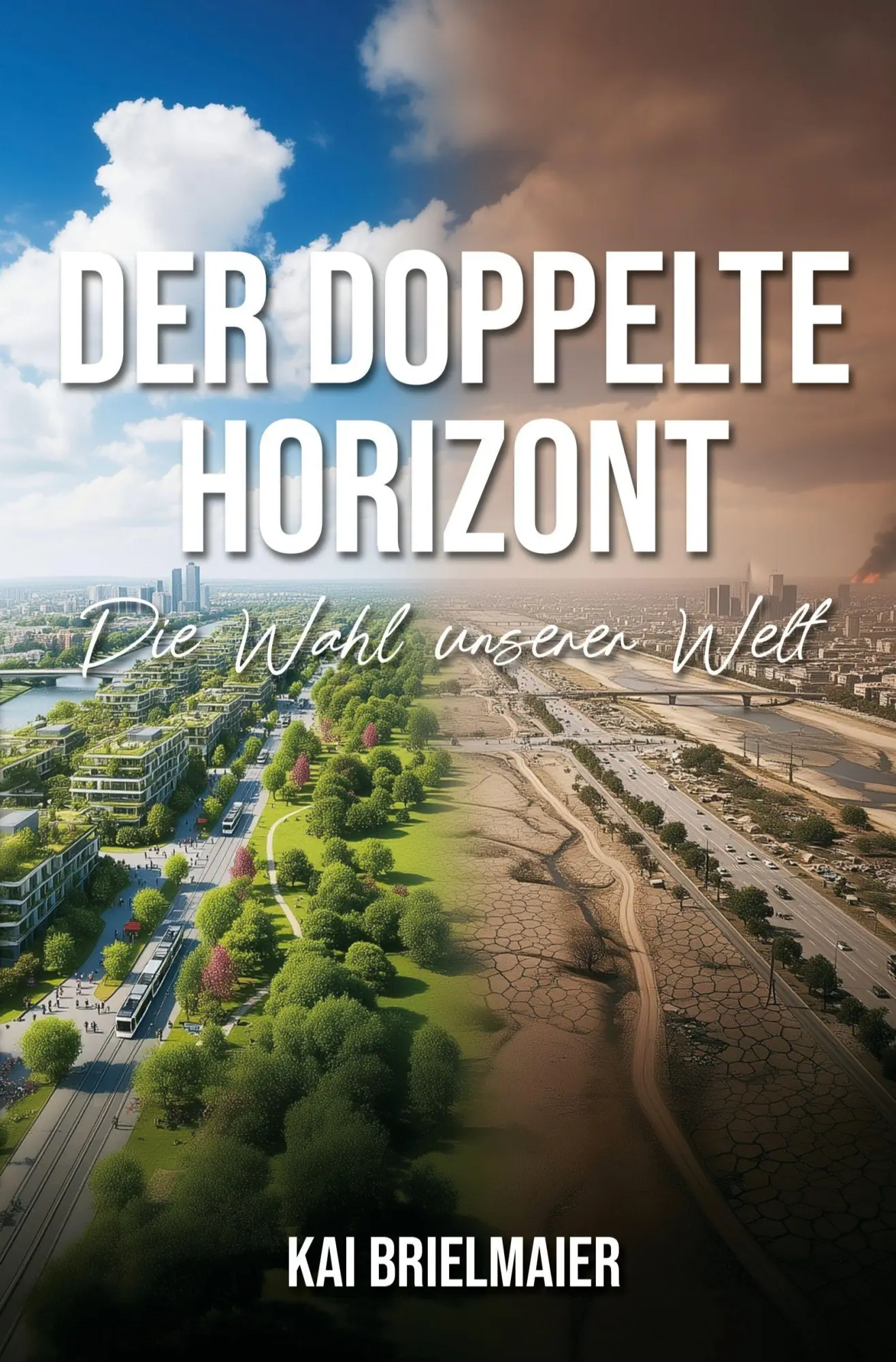Cover: 9783819457784 | Der Doppelte Horizont | Die Wahl unserer Welt | Kai Brielmaier | Buch