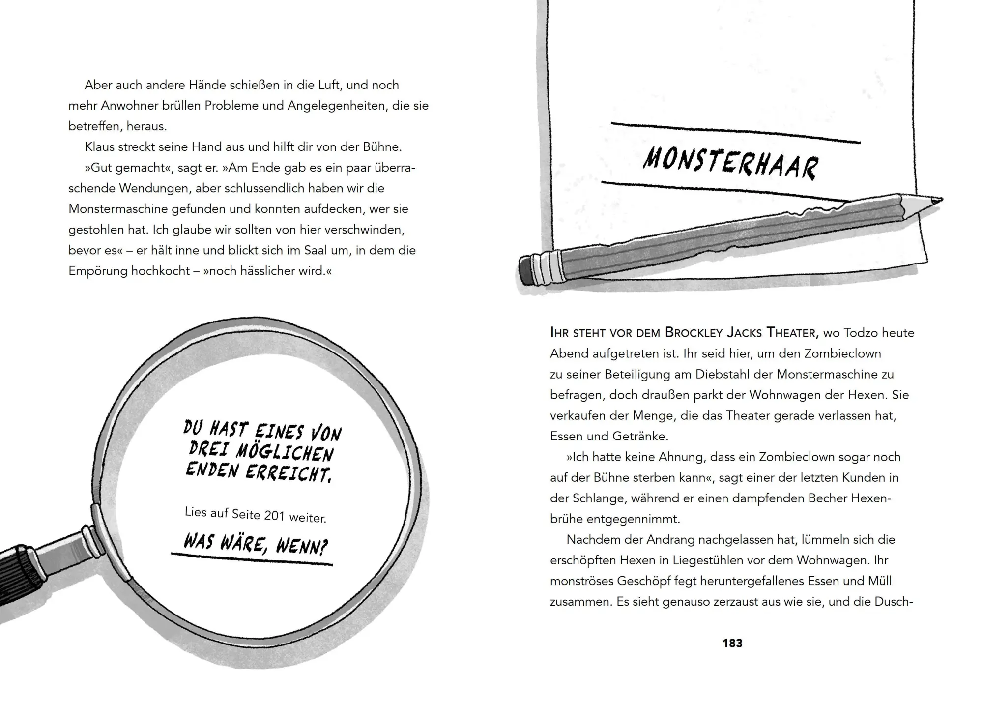 Bild: 9783833907784 | Ein Fall für DICH - Die Monster-Maschine | Gareth P. Jones | Buch