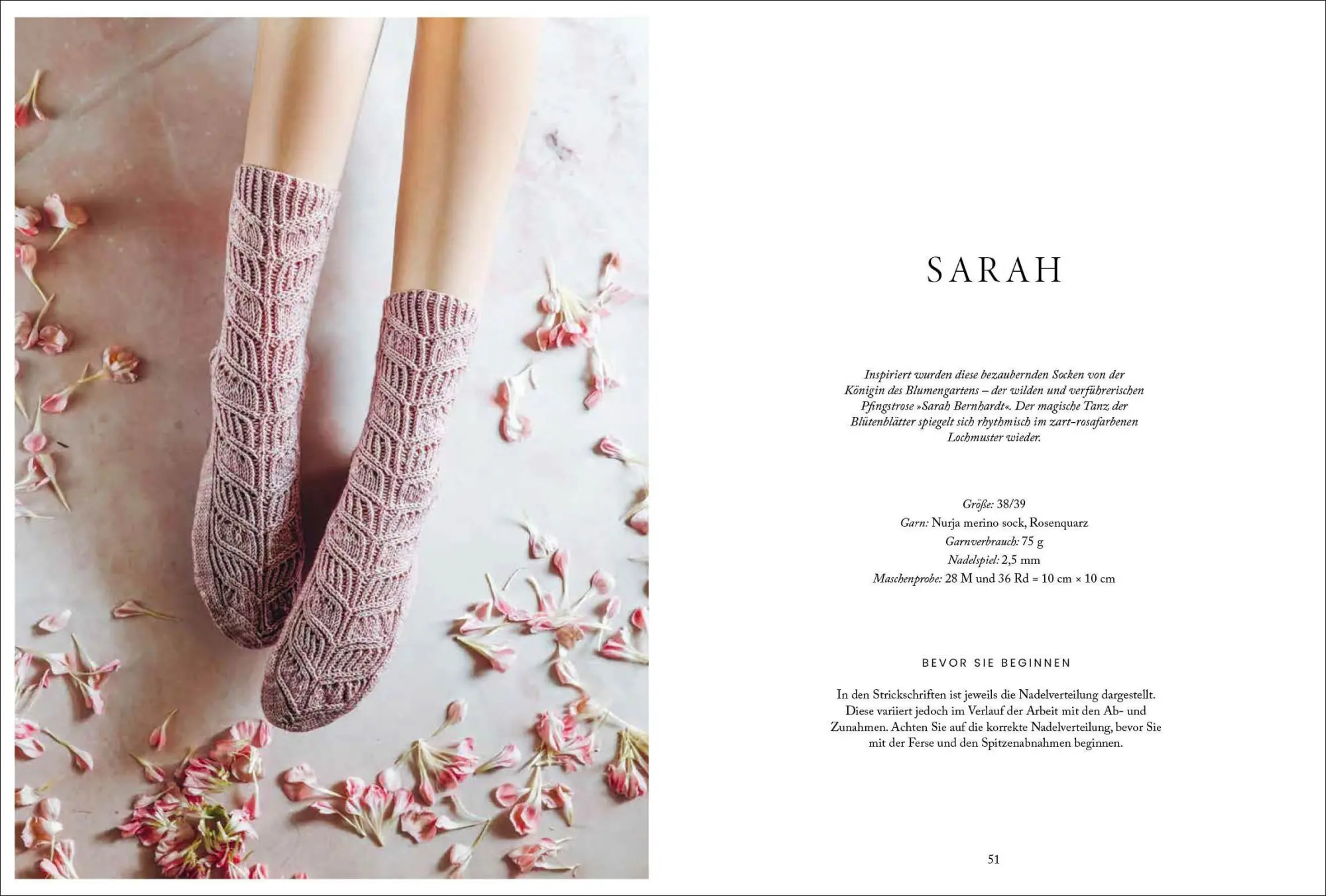 Bild: 9783841067784 | Florale Scandi-Socken stricken | Niina Laitinen | Buch | 160 S. | 2024