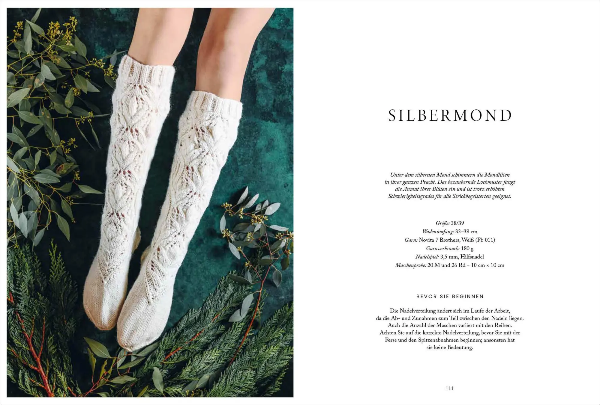 Bild: 9783841067784 | Florale Scandi-Socken stricken | Niina Laitinen | Buch | 160 S. | 2024