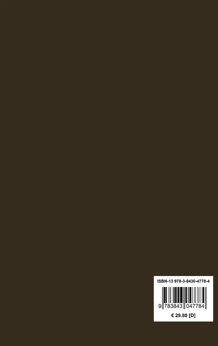 Rückseite: 9783843047784 | Gedichte | Ludwig Tieck | Buch | HC runder Rücken kaschiert | 420 S.