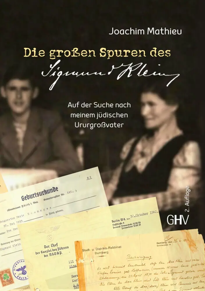 Cover: 9783873367784 | Die großen Spuren des Sigmund Klein | Joachim Mathieu | Taschenbuch