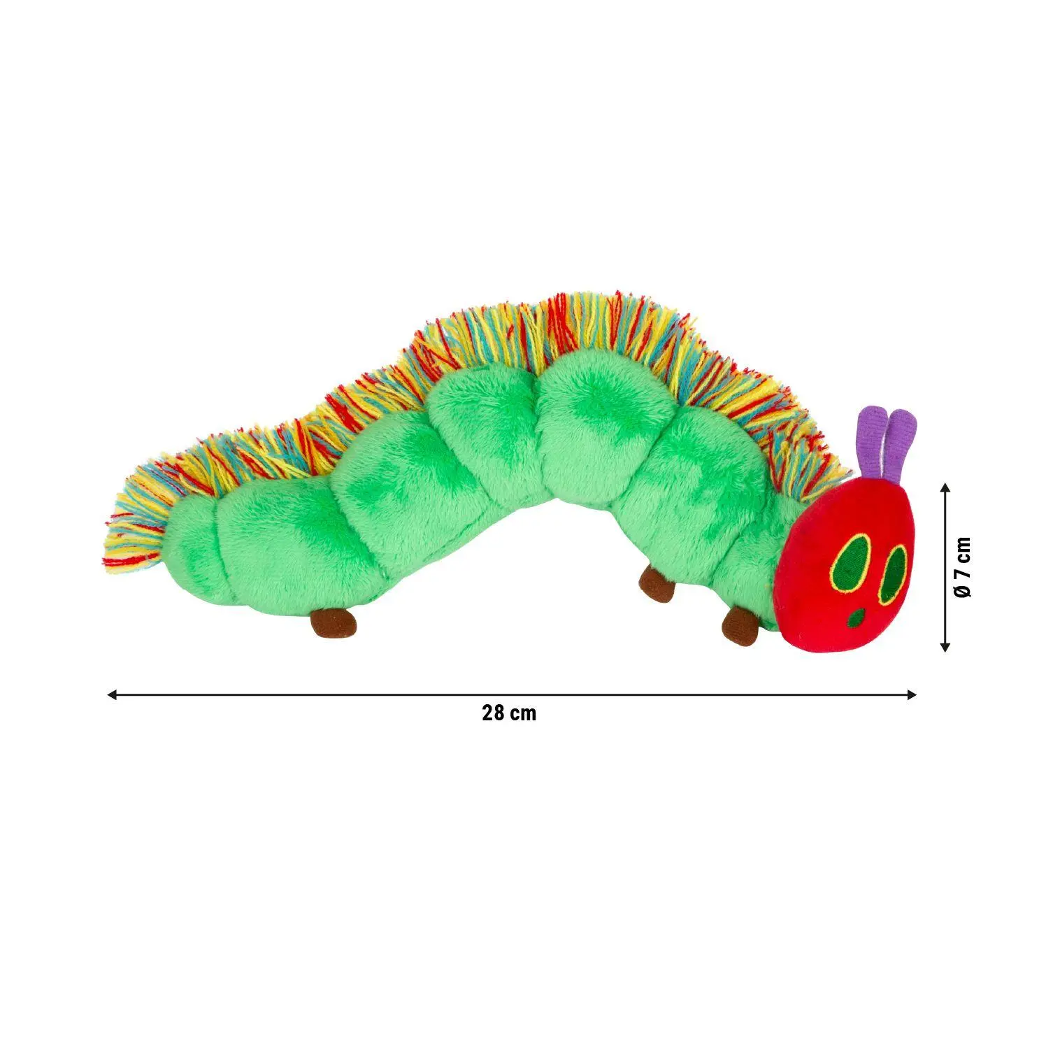 Bild: 4020972127884 | Kuscheltier Raupe Nimmersatt | 12788 | Deutsch | 2026